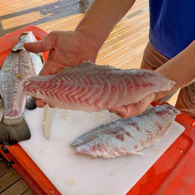 Wonga: Guided Fishing, Farming and Tasting Tour - Activity Details