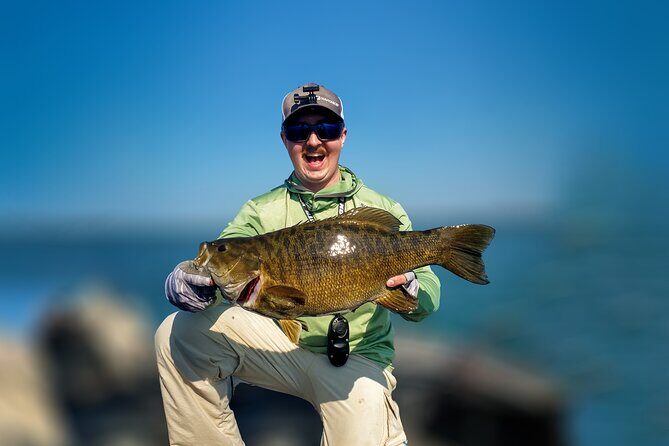 Wood Angling Fishing Guide Service - Discovering Lake Simcoe with Wood Angling Fishing Guide Service