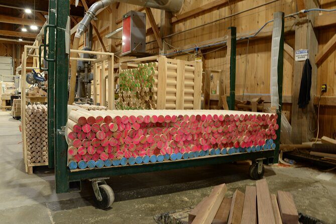 Wood Bat Mill Tour - Who Will Love This Tour?