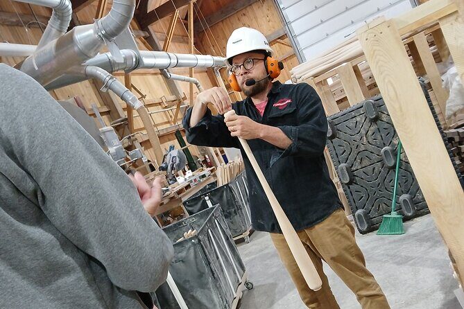 Wood Bat Mill Tour - The Sum Up: The Real Value of a Bats-Behind-the-Scenes Tour