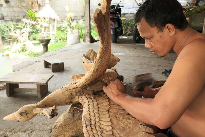 Wood Carving Class with Artisan Family in Mas Village - Good To Know