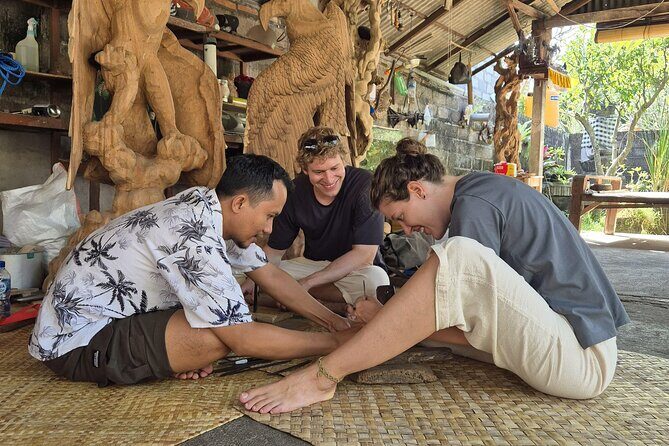 Wood Carving Class with Artisan Family in Mas Village - Frequently Asked Questions