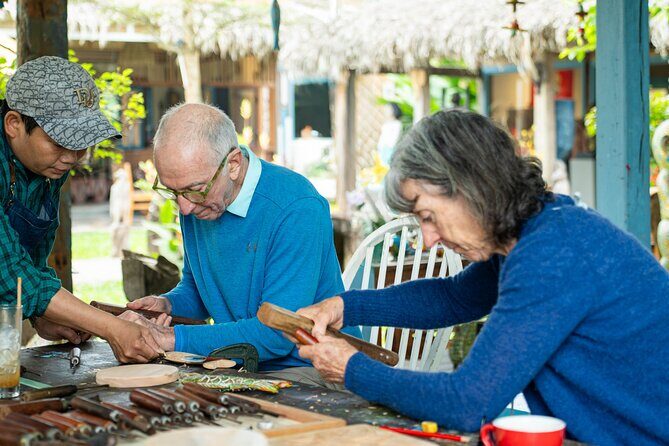 Wood Carving & Painting Workshop in Hoi An - The Charm of Kim Bong Carpentry Village