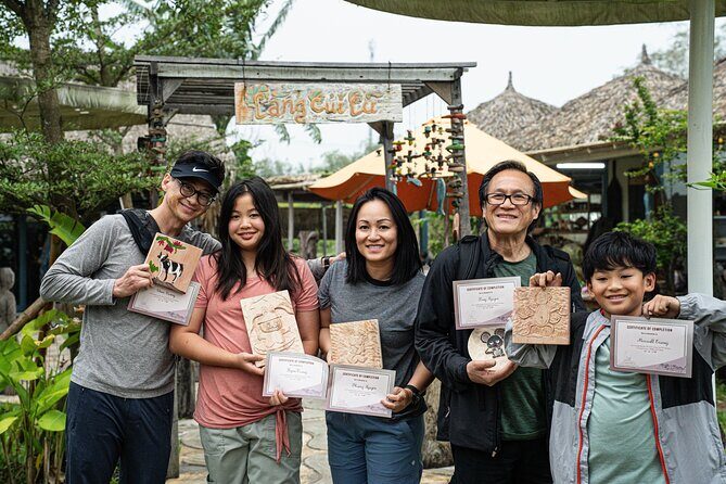 Wood Carving & Painting Workshop in Hoi An - Practical Details