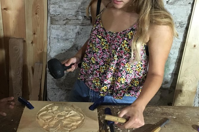 Wood Crafting Experience in Gjirokastra - Activities and Souvenir Options