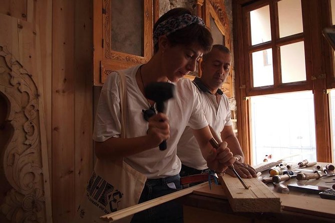 Wood Crafting Experience in Gjirokastra - Meeting Point and End Point