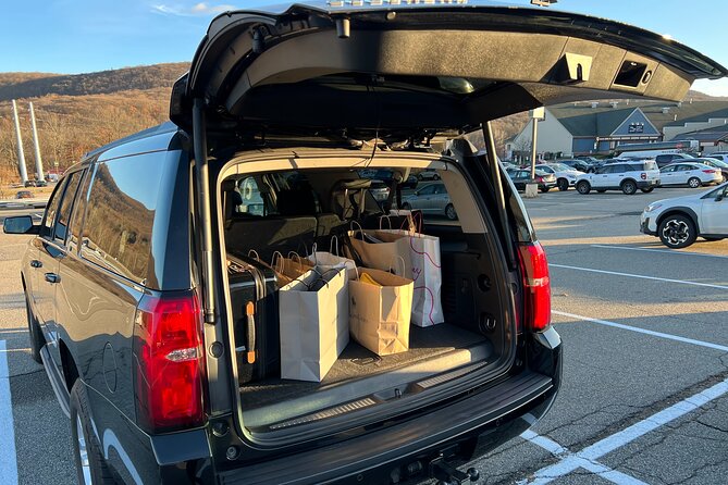 Woodbury Common Premium Outlet Shopping Private Day Trip by SUV From NYC - Pricing and Booking Details