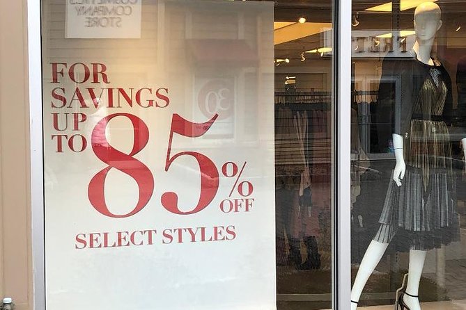 Woodbury Common Premium Outlet Shopping Private Day Trip by SUV From NYC - Directions