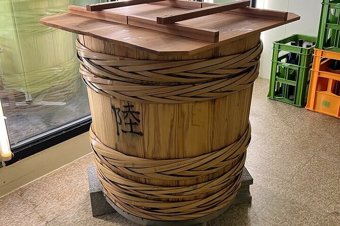 Wooden Barrel Sake Brewery Tour and Unlimited Tasting Near Tokyo - What To Expect