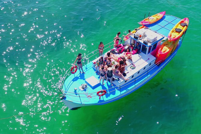 Wooden Boat Tour From Alvor to Lagos - Tour Highlights