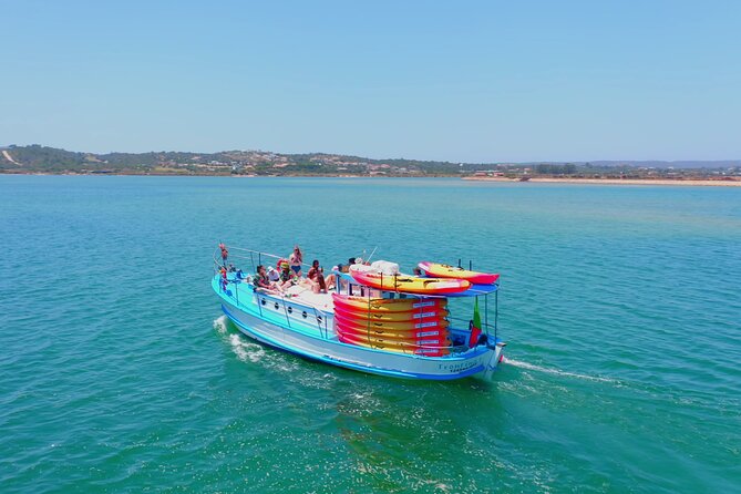 Wooden Boat Tour From Alvor to Lagos - Tour Itinerary