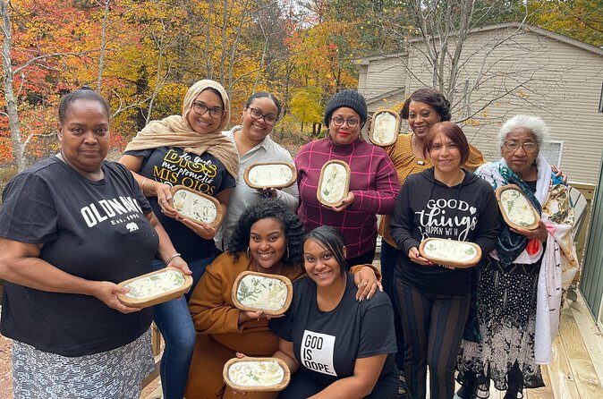Wooden Dough Bowl Candle Making Experience - The Value of the Experience