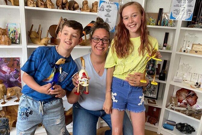 Wooden Duck Painting or Pottery Painting - Good To Know