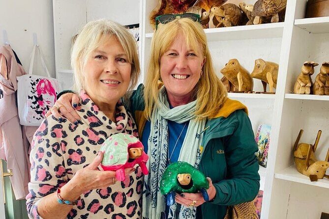 Wooden Duck Painting or Pottery Painting - An Introduction to Arty Boat’s Creative Studio