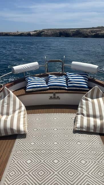 Wooden Gozzo Tour with Aperitif Towards the Beautiful Coast of Polignano - Frequently Asked Questions