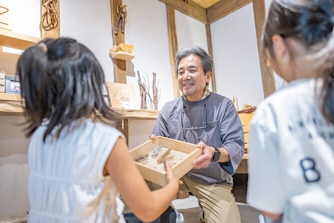 Wooden Instrument Crafting in Nishiawakura Village (45 min) - Practicalities and Logistics