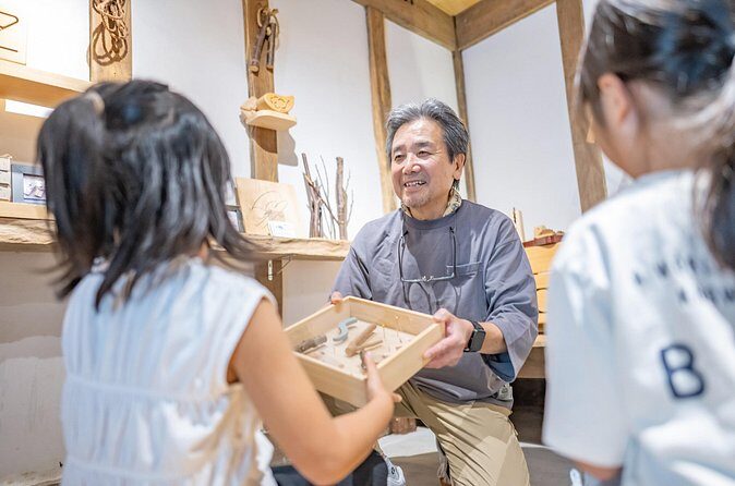 Wooden Instrument Crafting in Nishiawakura Village (45 min) - Authenticity and Review Insights