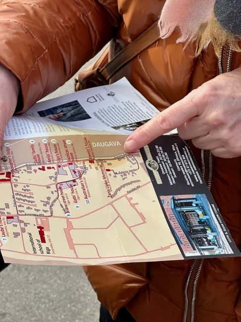 Wooden Riga on foot -psala - Good To Know