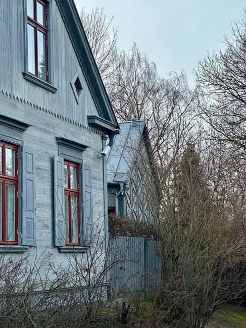 Wooden Riga on foot -psala - FAQ