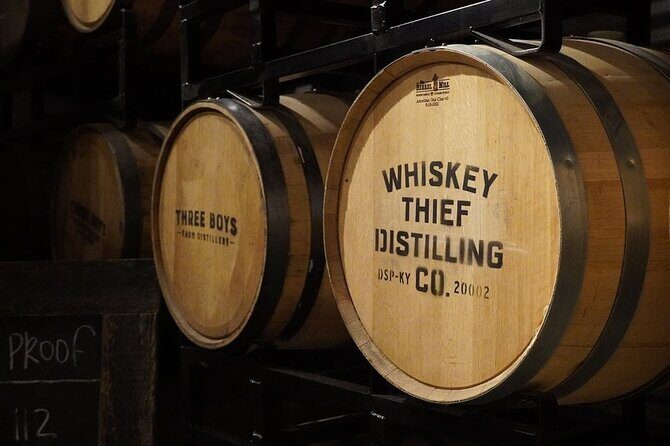 Woodford Reserve, Kismet Thoroughbred Farm & Whiskey Thief - Good To Know