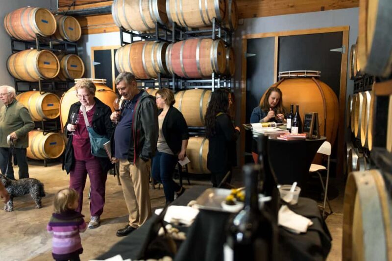 Woodinville Wine Country: Downtown Wine Tasting Pass - What to Expect at Each Winery