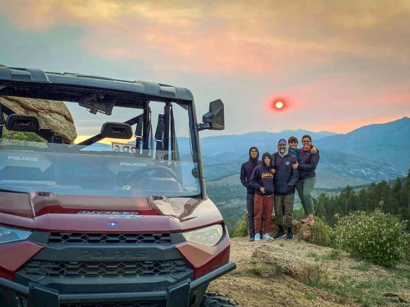 Woodland Park: 2-Hour Guided Sunset UTV Tour in the Rockies - The Experience in Detail