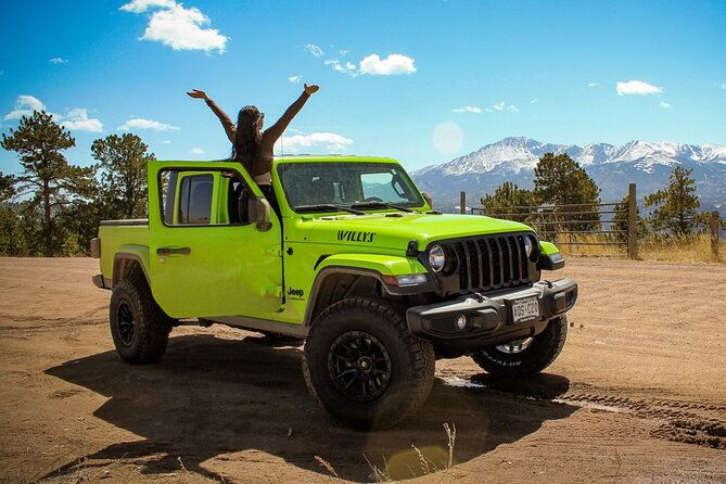 Woodland Park: 4-Hour Self-Guided Jeep Mountain Tour - You Drive - Exploring the Rockies in Your Own Jeep