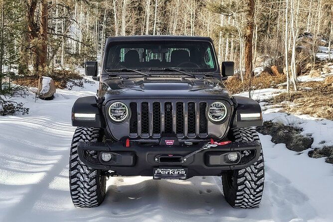 Woodland Park: 4-Hour Self-Guided Jeep Mountain Tour - You Drive - Value and Price