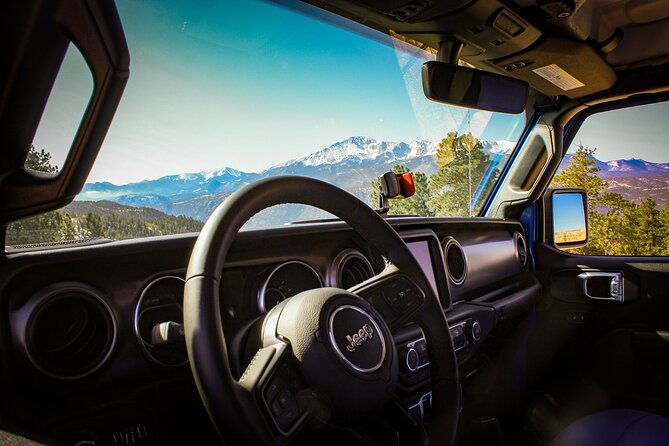 Woodland Park: 4-Hour Self-Guided Jeep Mountain Tour - You Drive - Who Will Love This Experience?