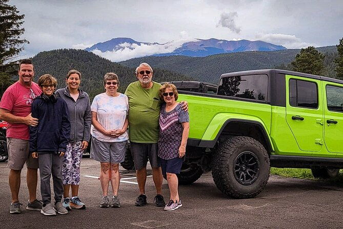 Woodland Park: 4-Hour Self-Guided Jeep Mountain Tour - You Drive - The Sum Up
