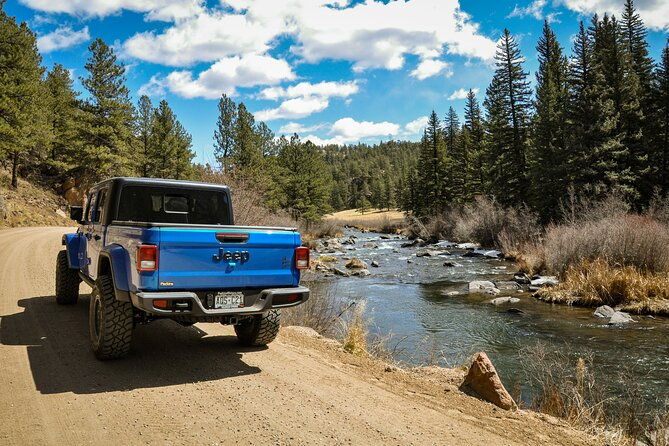 Woodland Park: 4-Hour Self-Guided Jeep Mountain Tour - You Drive - FAQ