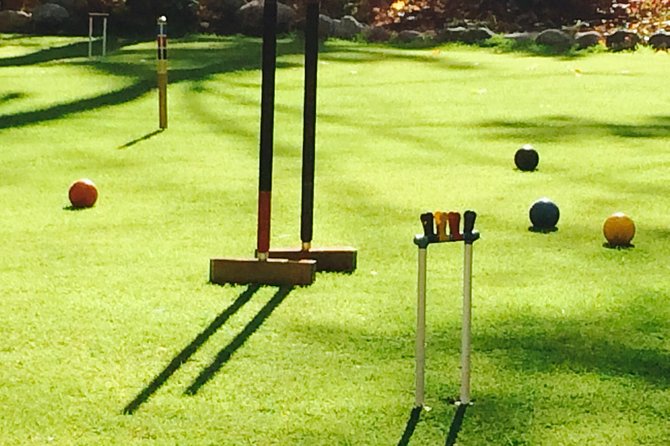 Woodruff Croquet Outing  - Wisconsin - Game Overview