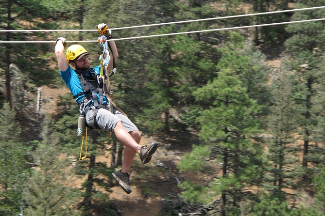 Woods Course Zipline Tour in Seven Falls - Additional Information and Policies
