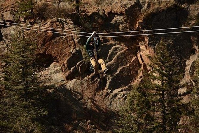Woods Course Zipline Tour in Seven Falls - Positive Experiences With Tour Guides and Booking Process