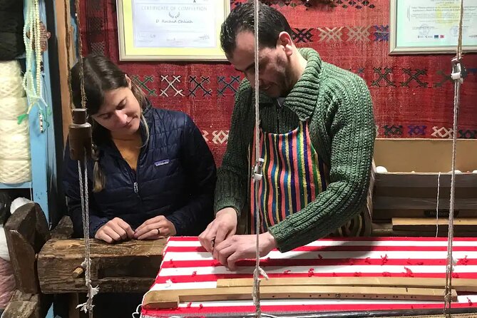 Wool Weaving Workshop in Chefchaouen - Location and Meeting Options