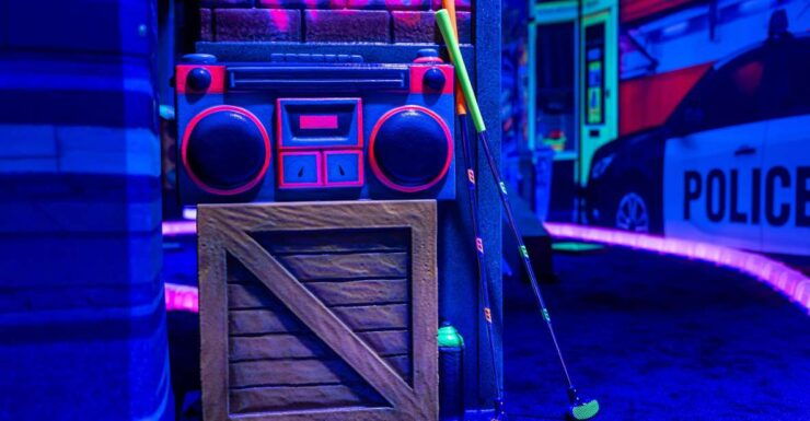 Woop! Glow Golf: Maribor - Ticket Details