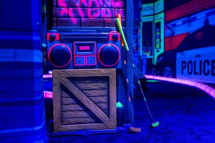 Woop! Glow Golf: Maribor - Experience