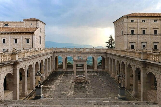 Work and Pray: in the Footsteps of St. Benedict Private Day Trip From Rome - Detailed Itinerary Highlights
