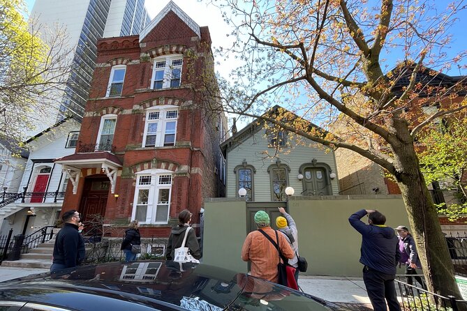 Workers Cottages of Oldtown Triangle Walking Tour - Insights Into the Citys Wild Past