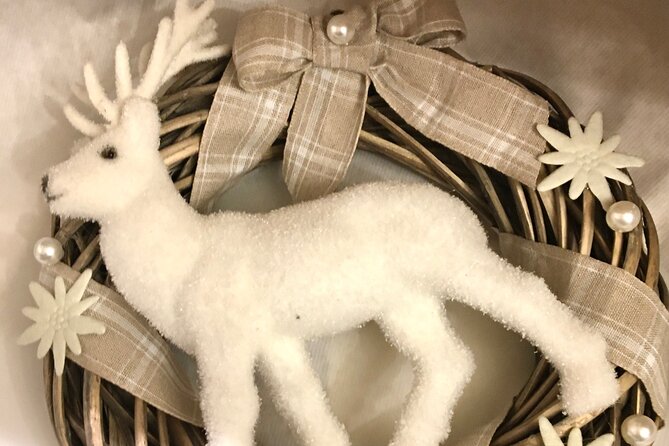 Workshop Creating Your Wreaths/Season Decoration in Strasbourg - Workshop Inclusions