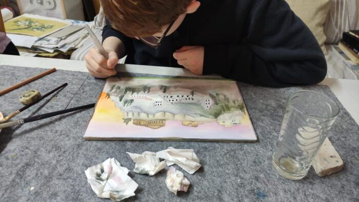 workshop for painting acropolis/landscape with local artist - Practical Tips