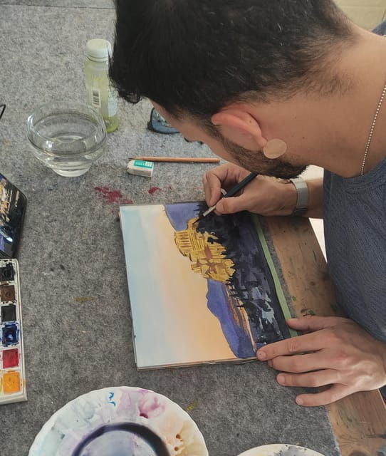 workshop for painting acropolis/landscape with local artist - FAQs