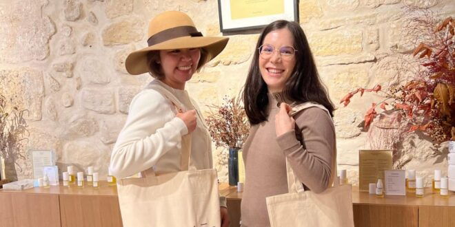 Workshop in Paris 100% Organic Lip Care - The Sum Up