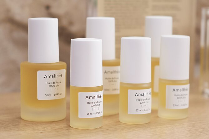 Workshop in Paris 100% Organic Lip Care - Included Items