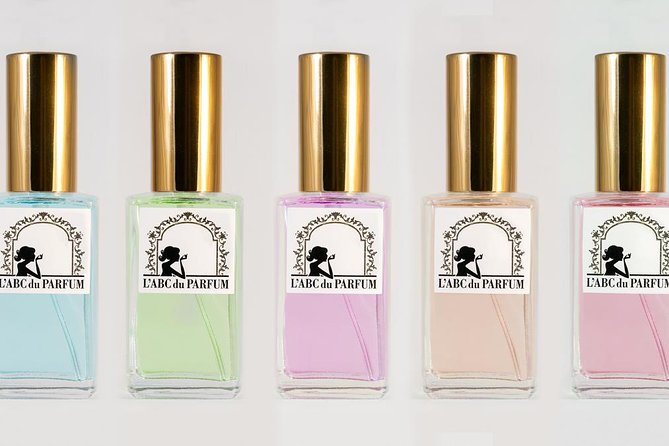 Workshop in Paris: Create Your Own Perfume - Inclusions