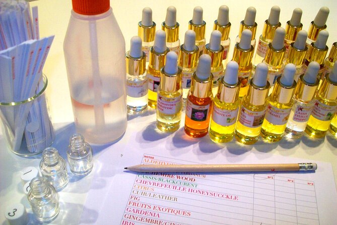 Workshop in Paris: Create Your Own Perfume - Booking and Pricing