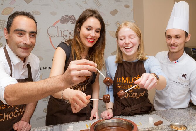 Workshop in Paris: Learn to Make Your Own Chocolates - Workshop Overview and Details