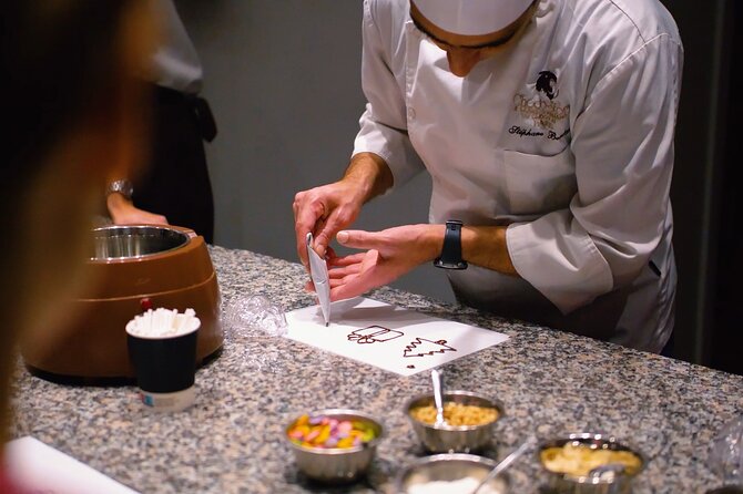 Workshop in Paris: Learn to Make Your Own Chocolates - Directions
