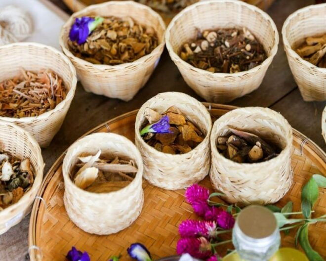 Workshop Making Herbal Ball & Herbal Inhaler - Crafting Herbal Balls