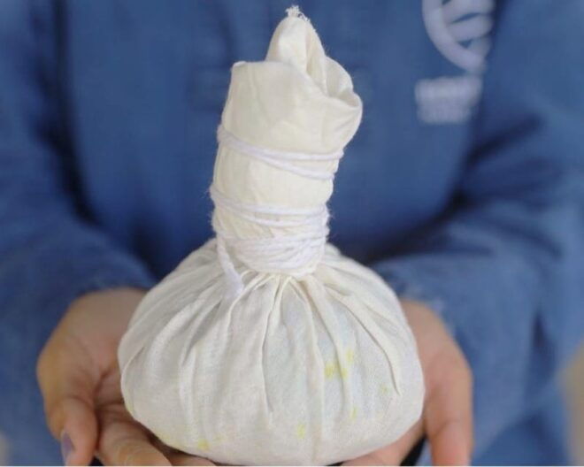 Workshop Making Herbal Ball & Herbal Inhaler - Creating Herbal Inhalers